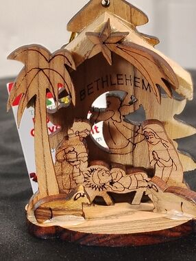 Handmade Nativity Scene